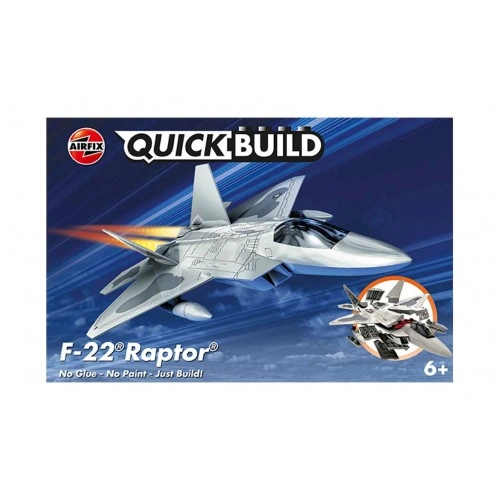 QUICKBUILD F22 Raptor - Snap-fit ÐÐµ