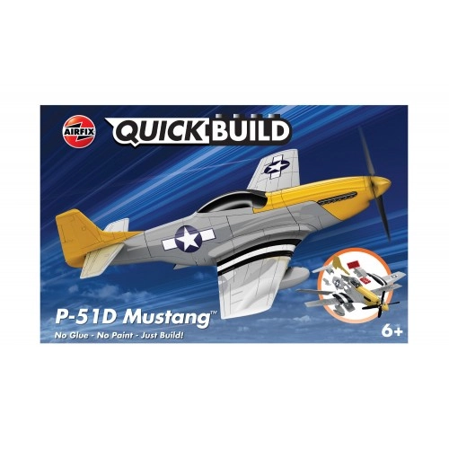 QUICKBUILD P-51D Mustang - Snap Fit ÐÐµ
