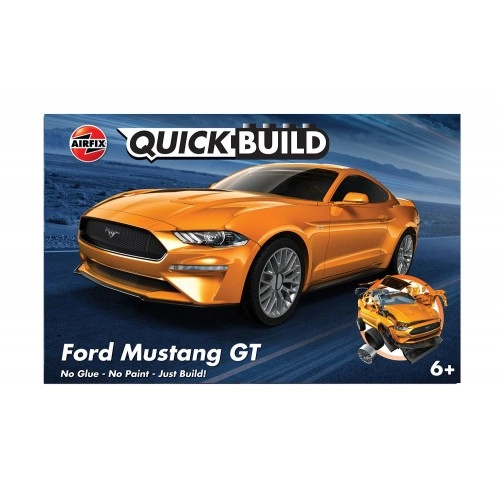 QUICKBUILD Ford Mustang GT - Snap Fit ÐÐµ