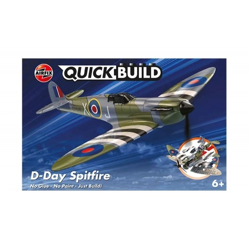 QUICKBUILD British fighter D-Day Spitfire - SnapFit ÐÐµ