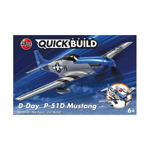 QUICKBUILD D-Day P-51D Mustang ÐÐµ