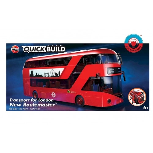 QUICKBUILD New Routmaster Bus - Snap-fit ÐÐµ