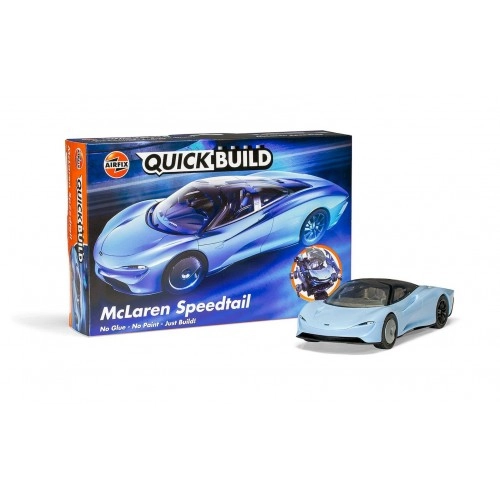 QUICKBUILD McLaren Speedtail - Snap-fit ÐÐµ