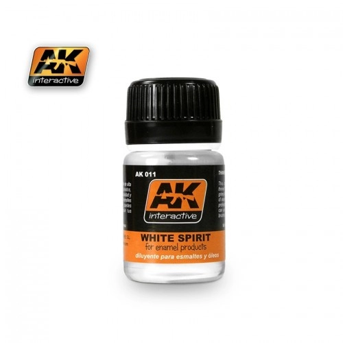 AK011 WHITE SPIRIT (35 ml)  - Auxiliary Products
