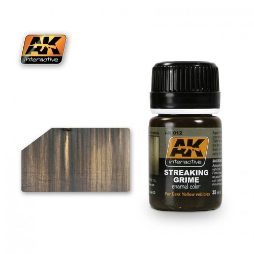 AK012 STREAKING GRIME GENERAL  - Weathering Products (35 ml)