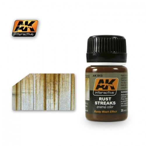 AK013 RUST STREAKS  - Weathering Products (35 ml)