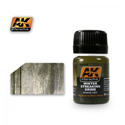 AK014 STREAKING GRIME FOR WINTER VEHICLES  - Weathering Products (35 ml)