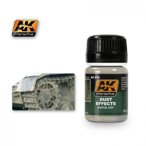 AK015 DUST EFFECTS  - Weathering Products (35 ml)
