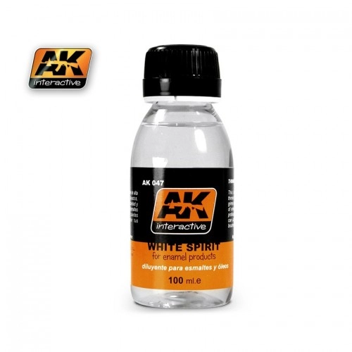 AK047 WHITE SPIRIT (100 mL)  - Auxiliary Products