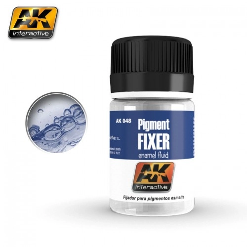 AK048 PIGMENT FIXER  (35 ml) - Pigment Colors 