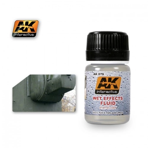 AK079 WET EFFECTS FLUID  - Weathering Products (35 ml)