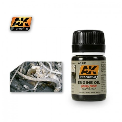 AK084 ENGINE OIL  - Weathering Products (35 ml)
