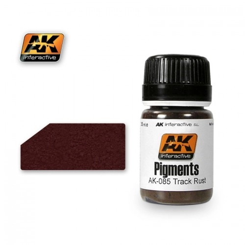 AK085 TRACK RUST  (35 ml) - Pigment Colors