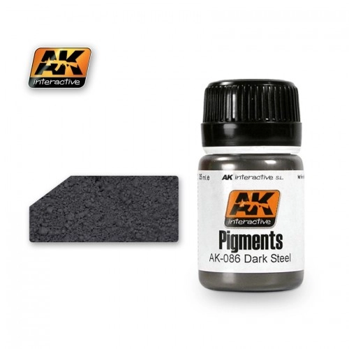 AK086 DARK STEEL  (35 ml) - Pigment Colors