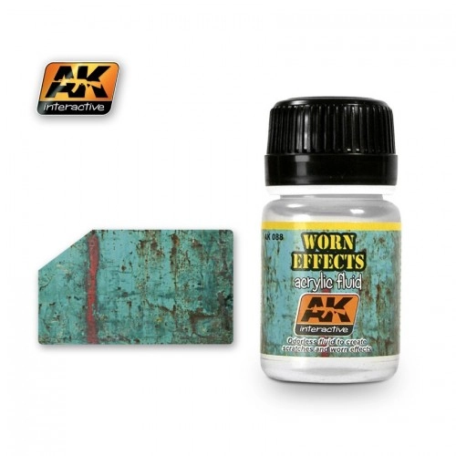 AK088 CHIPPING EFFECTS ACRYLIC FLUID  - Weathering Products (35 ml)