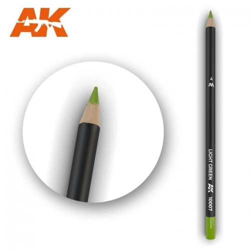 AK10007 Watercolor Pencil Light Green (1 piece )