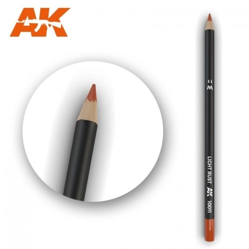 AK10011 Watercolor Pencil Light Rust (1 piece )