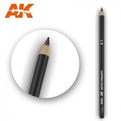 AK10019 Watercolor Pencil Chipping Color (1 piece )