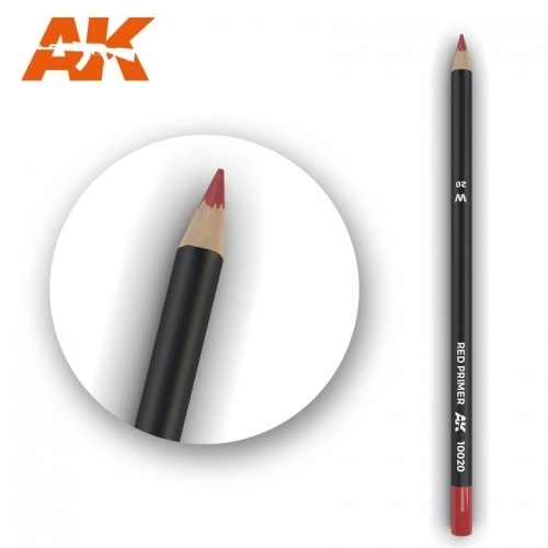 AK10020 Watercolor Pencil Red Primer (1 piece )