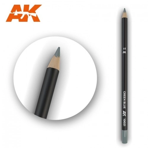 AK10021 Watercolor Pencil Green Blue (1 piece )