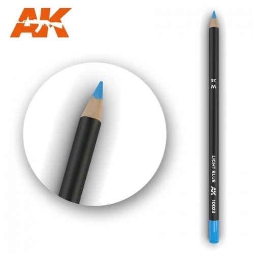 AK10023 Watercolor Pencil Light Blue (1 piece )