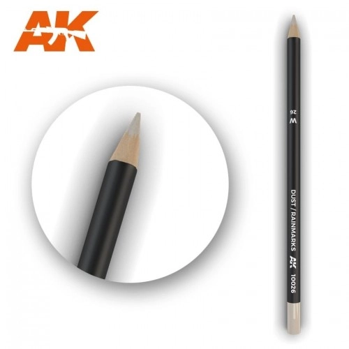 AK10026 Watercolor Pencil Dust-Rainmarks (1 piece )