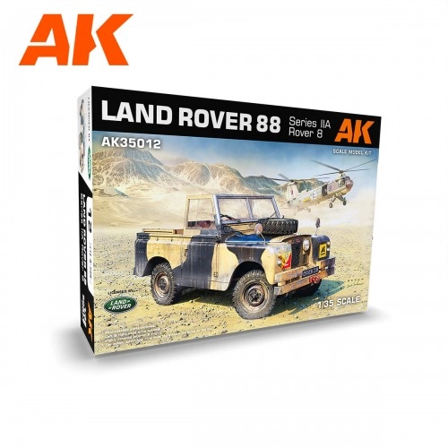 1:35 Land Rover 88 Series IIA Rover 8 1:35