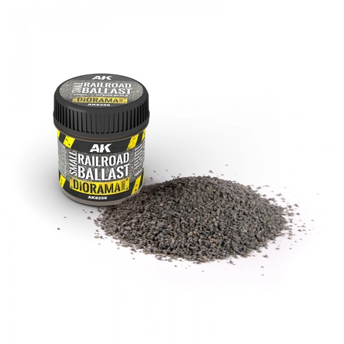 AK8256 Small Railroad Ballast for 1:72 scale (100g) Ðе AK8256 Small Railroad Ballast for 1:72 scale (100g) Ðе