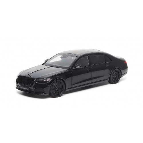 MERCEDES-MAYBACH-S-CLASS 2023 - OBSIDIAN BLACK 1:18
