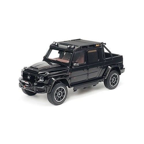 Macheta auto, BRABUS G 800 ADVENTURE XLP - 2020 - BLACK METALLIC (OBSIDIAN BLACK) 1:18