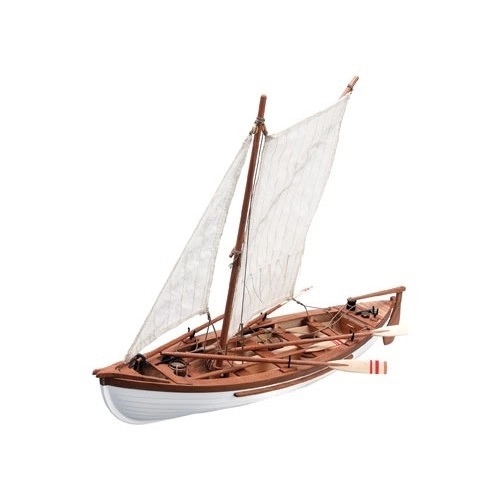 1:35 Providence-New Englands Whale Boat - Wooden Model Ship Kit 1:35