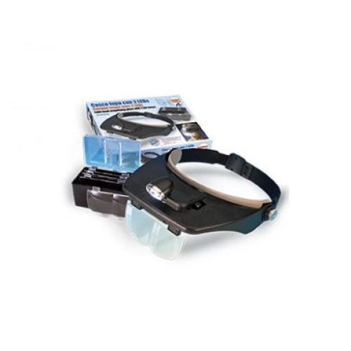 HANDS FREE GLASSES WITH MAGNIFIER WITH 2 LED ÐÐµ