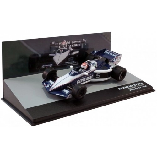 Macheta auto, BRABHAM BMW BT52B #5 NELSON PIQUET P1 EUROPE GP 1983 1:43