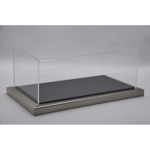 Dieppe Carbon 1:18 Scale Acrylic Display Case with Carbon Fiber Effect Base (325x165x118 mm) 1:18