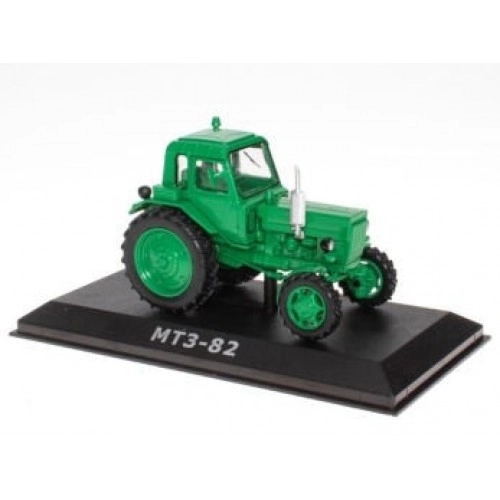 Macheta auto, MTZ-82 "Belarus" 1982-1986 1:43
