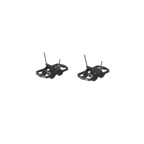 Swivel bolster cart replicas H0 /1:87/