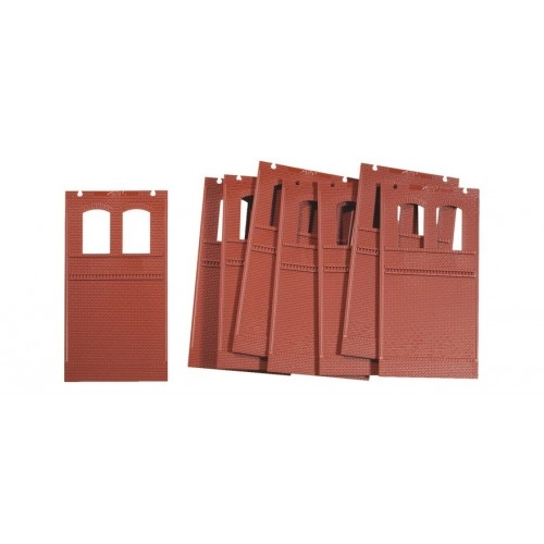 Walls 2410C, red H0 /1:87/