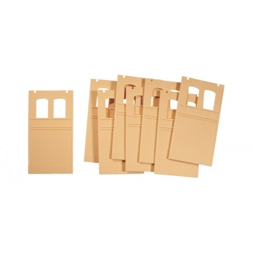 Walls 2410C, yellow H0 /1:87/