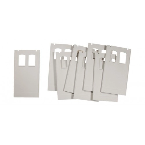 Walls 2410K, plastered H0 /1:87/