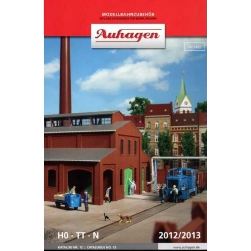 AUHAGEN Catalogue 2012 H0 /1:87/