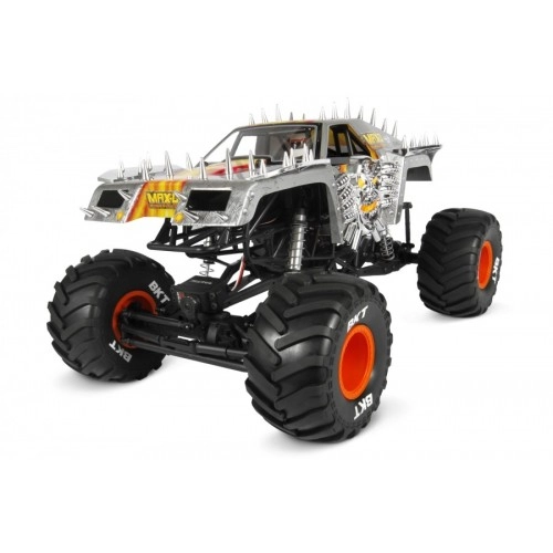 Masina Axial SMT10 MAX-D Monster Jam Truck 1:10 4WD ARTR Cu Telecomanda