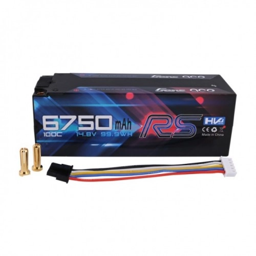 6750mAh 14.8V 100C HardCase Gens Ace 