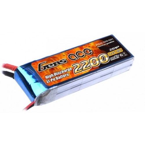 2200mAh 7.4V 25C Gens Ace - POSERWISOWY 