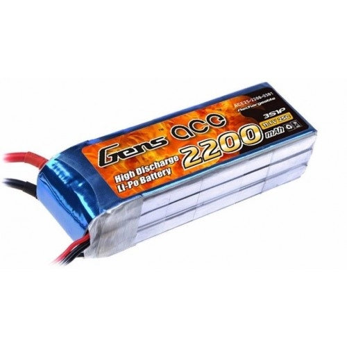 2200mAh 11.1V 25C Gens Ace 