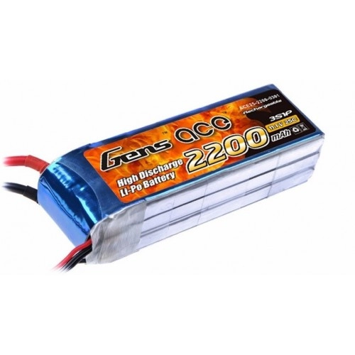 2200mAh 11.1V 25C Gens Ace - POSERWISOWY 