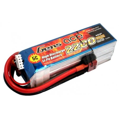 2200mAh 14.8V 25C Gens Ace 