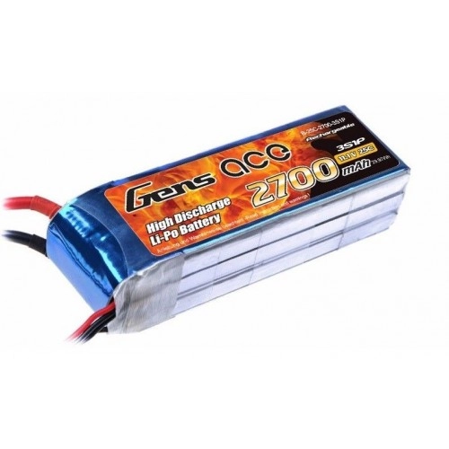 2700mAh 11.1V 25C Gens Ace 