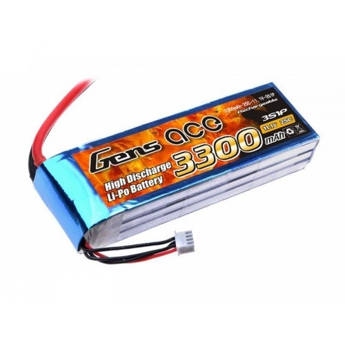 3300mAh 11.1V 25C Gens Ace 