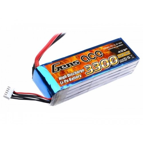3300mAh 14.8V 25C Gens Ace 