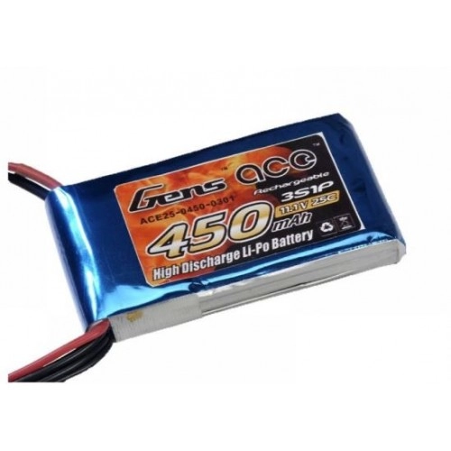 450mAh 11.1V 30C Gens Ace 